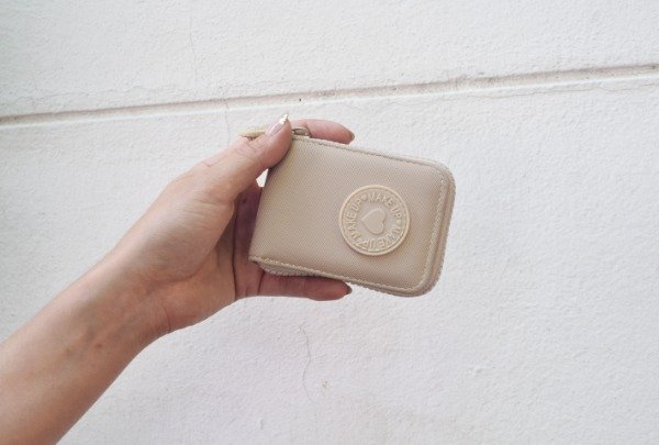 Producto - Tarjetero Beige Claro