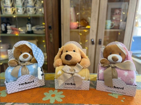 Producto - Manta polar con Peluche