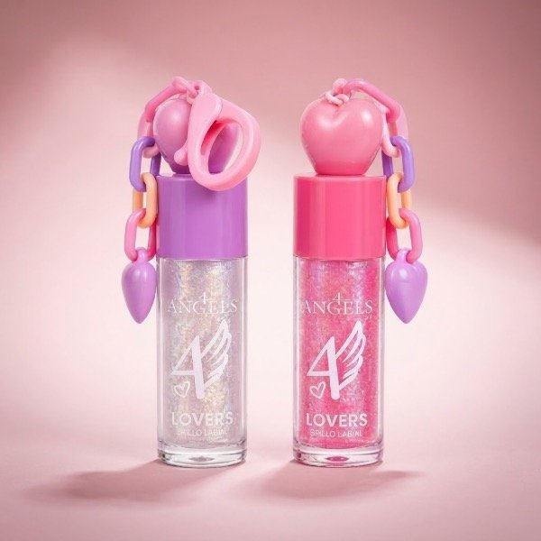 Producto - Gloss lovers con llavero 4angels - 1