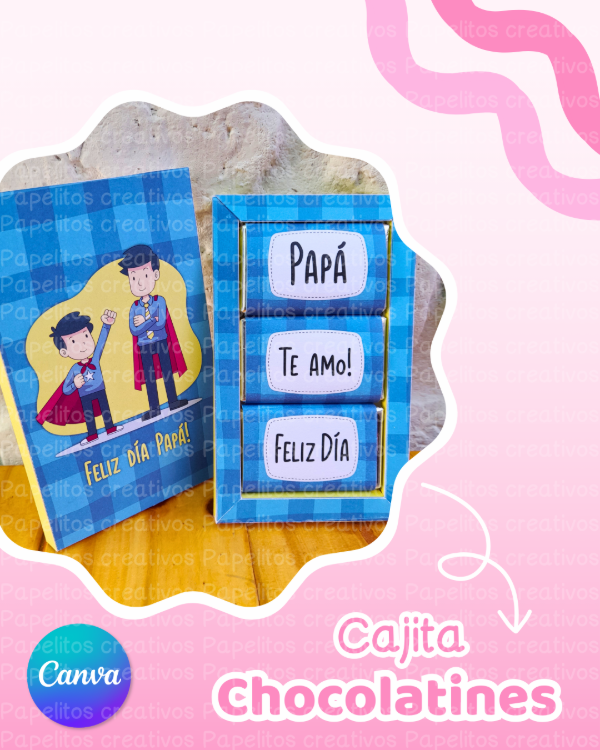 Producto - Plantilla Chocolatines x 3