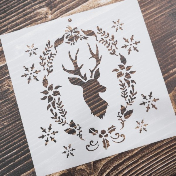 Producto - STENCIL G299 - NAVIDAD