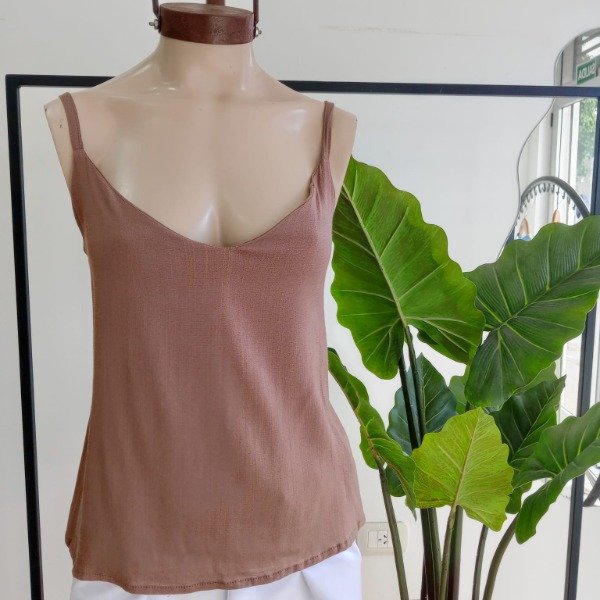 Producto - 664- MUSCULOSA LINO