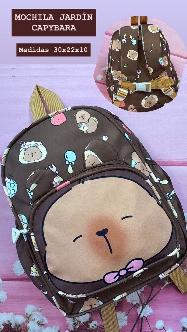 Producto - Mochi Capybara Marron