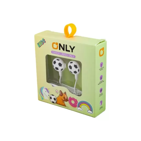 Producto - AURICULARES MANOS LIBRES ONLY KIDS