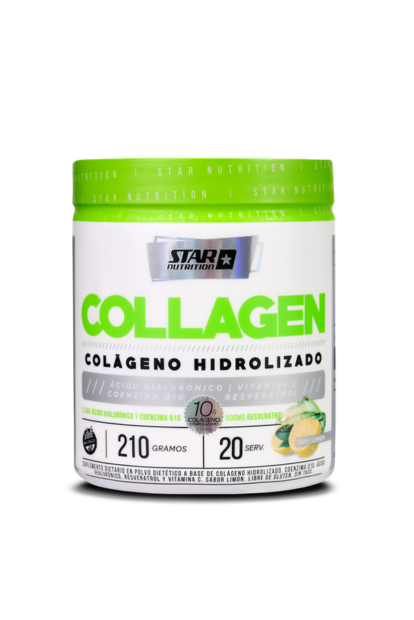 Producto - Colageno Limón 210GR Star Nutrition