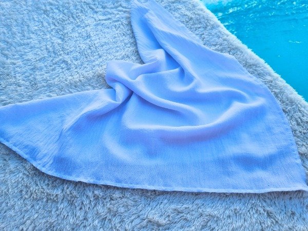Producto - PAÑUELO LISO CEY 50X50 CM BLANCO
