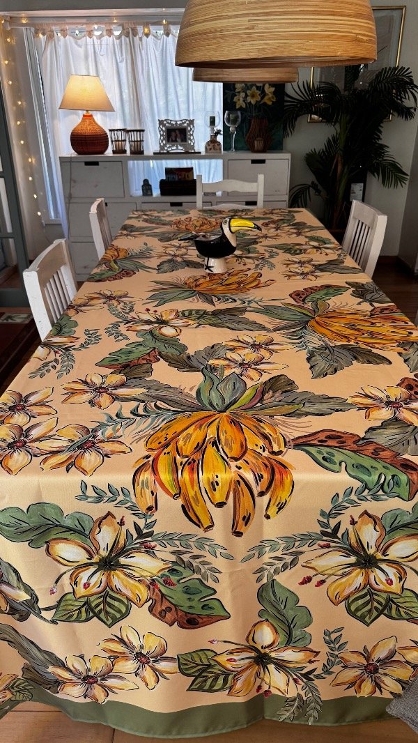 Producto - Mantel Gal amarillo