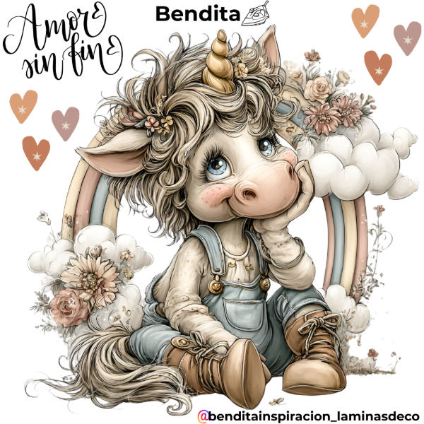 Producto - Bendita Plancha Unicornio 2