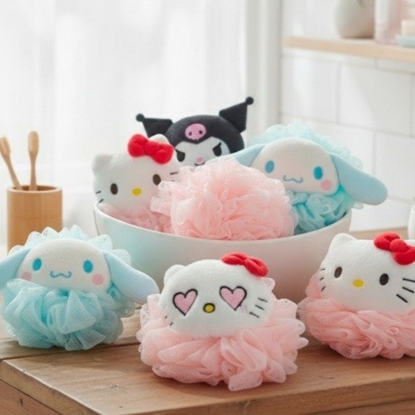 Producto - Esponjas sanrio super kawaii cada una