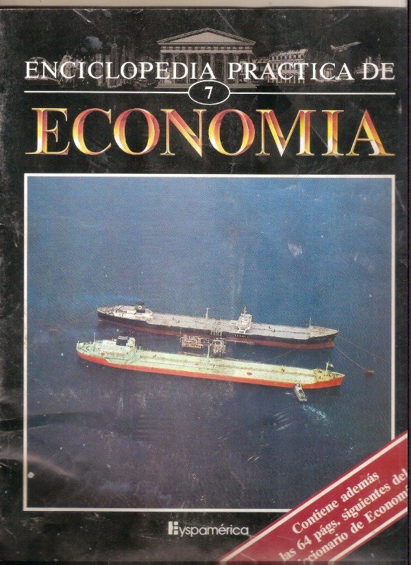 Producto - Enciclopedia Practica De Economia - Fasciculo 7
