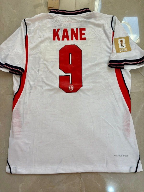 Producto - Inglaterra local 2026 Version Jugador 9 Kane