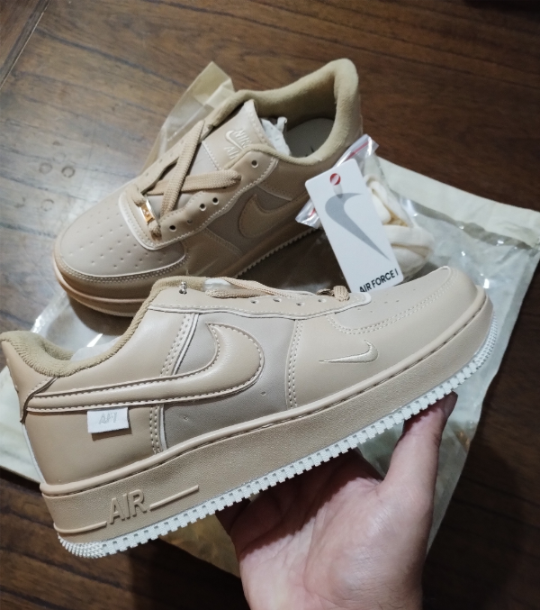 Producto - Air Force One AF1 White And Pink