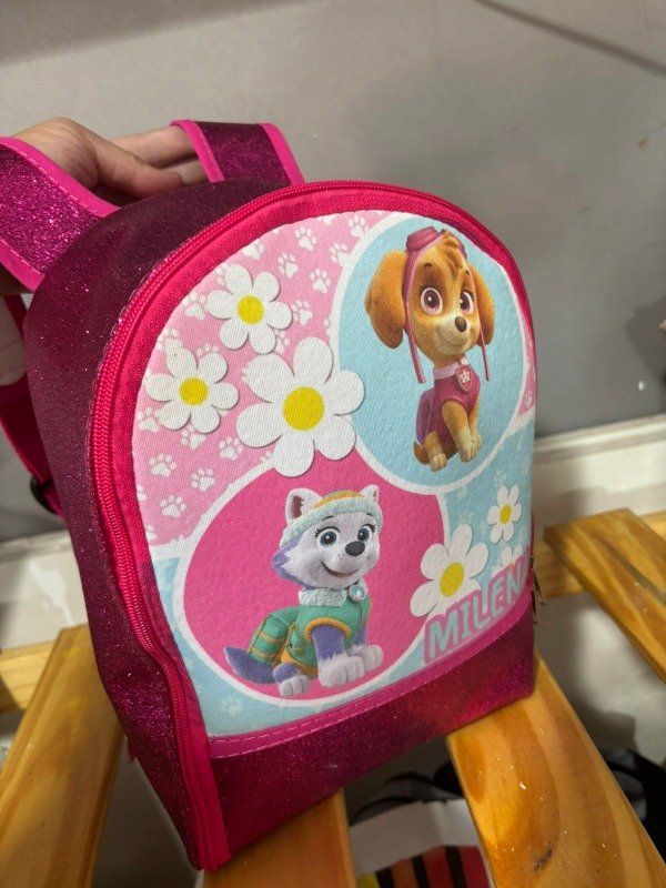 Producto - Mochila Glitters Jardín