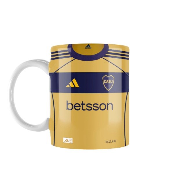Producto - Taza Cerámica Camiseta Suplente Boca Juniors Mundial De Clubes