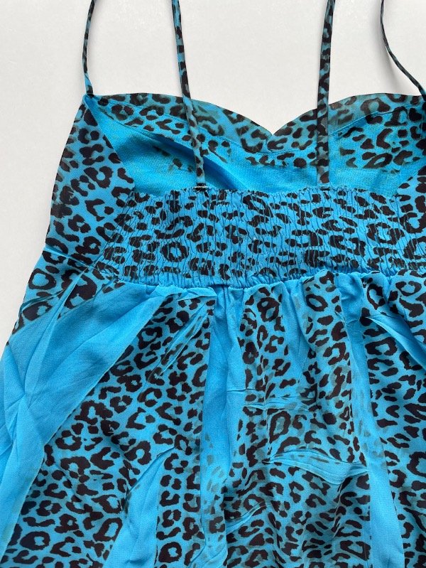 Producto - top blue animal print - 3
