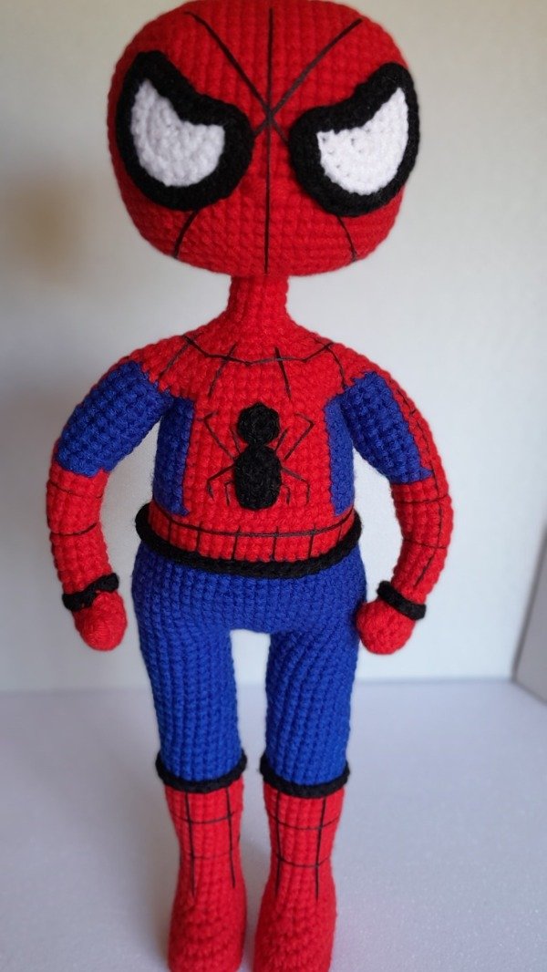 Producto - Spiderman, un Superhéroe de Hilo