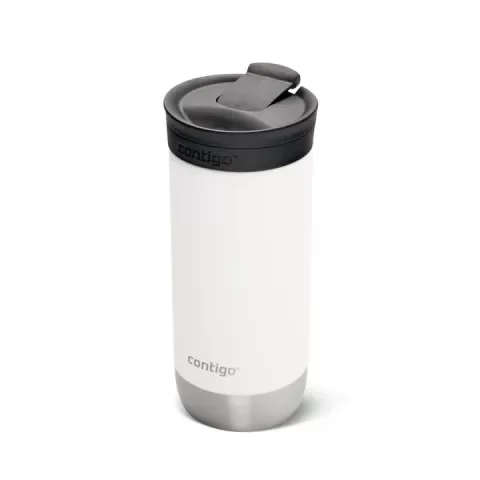 Producto - Vaso térmico CONTIGO Huron blanco 473ml