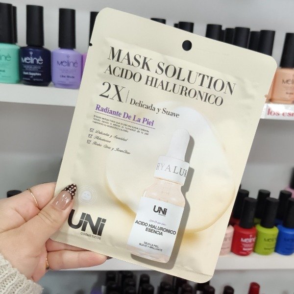 Producto - Mascarilla facial UNI x2 Ácido Hialurónico