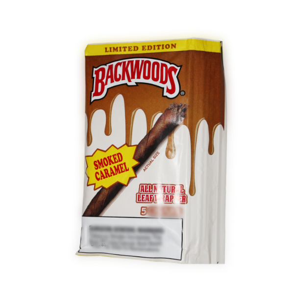 Producto - Limited Edition Smoked Caramel Backwoods x5