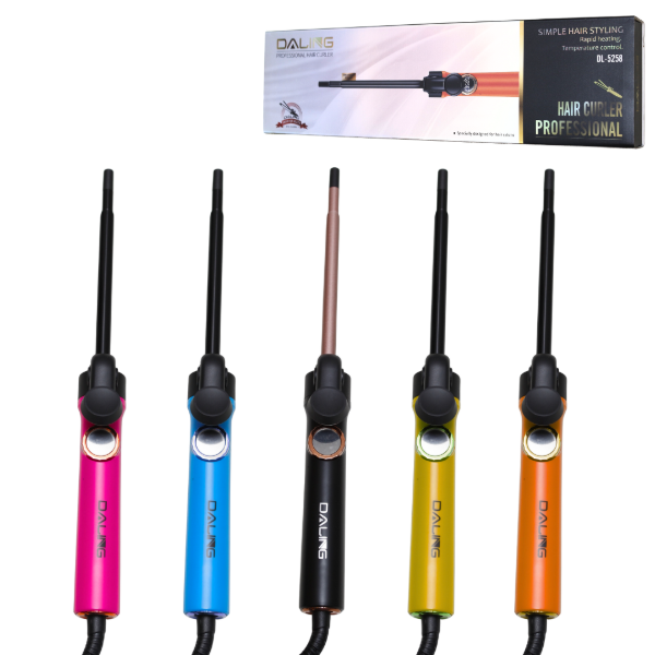 Producto - RIZADOR DE PELO UNA PINZA DL-5258 SLIM