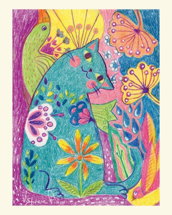 Producto - Lámina psicodelia