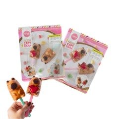 Producto - SET PLACA PARA PALETAS CAPIBARA/CARPINCHO x2