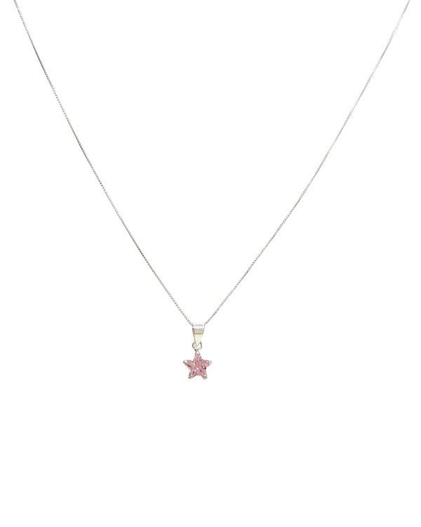 Producto - CADENITA JUSTINE ESTRELLA ROSA