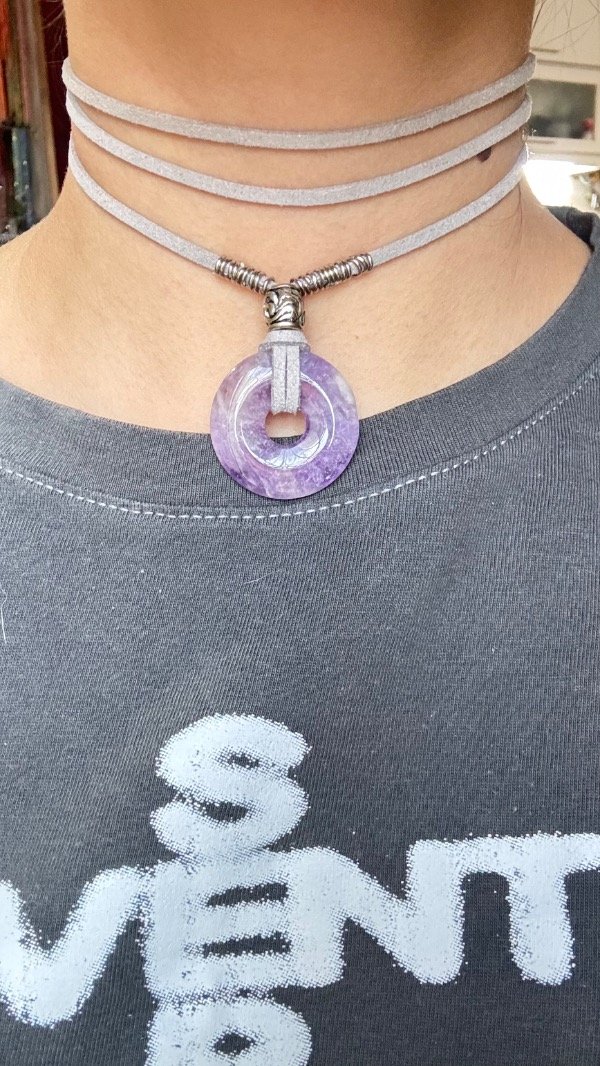 Producto - Chocker Dona Amatista