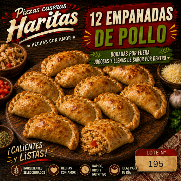 Producto - Pollo - 12 Unidades