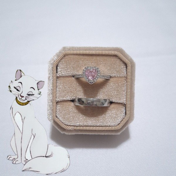Producto - Anillo promesa Duquesa