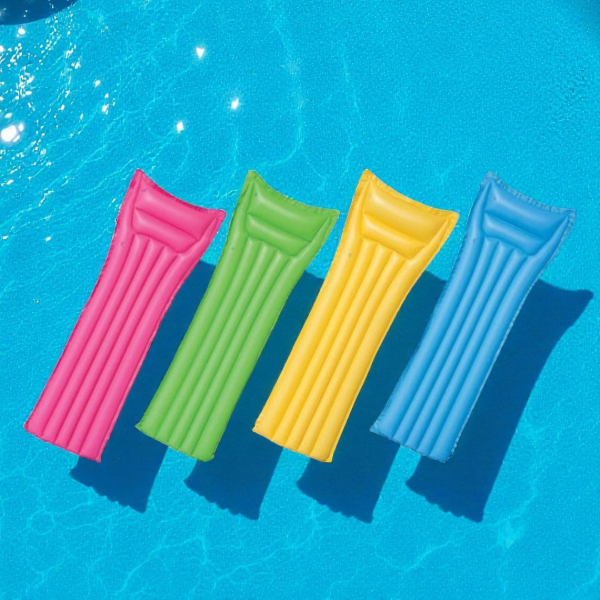 Producto - COLCHONETA INFLABLE CLÁSICA PARA PILETA 180CM X 70CM COLORES SURTIDOS