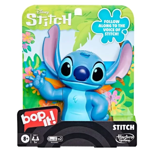 Producto - Hasbro Juego Bop It Stitch Kids