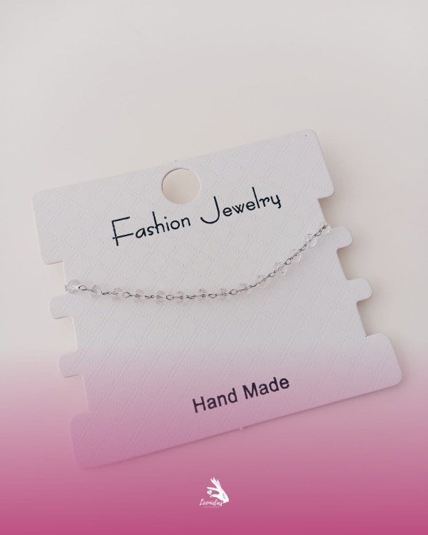 Producto - PULSERA CRISTAL ROCA TRANSPARENTE
