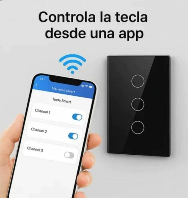 Producto - AC163 TECLA SMART