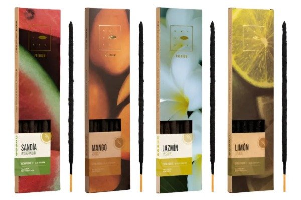 Producto - SAHUMERIO NATURAL PREMIUM FRUTAL 6 Varillas 60 Minutos - SAGRADA MADRE