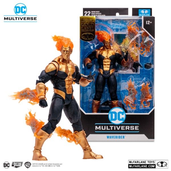 Producto - Waverider (DC Classic) Gold Label