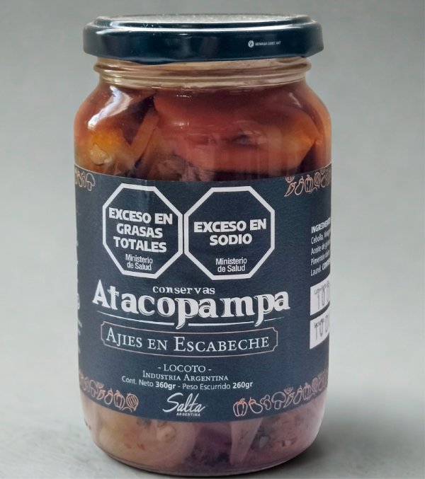 Producto - AJIES EN ESCABECHE