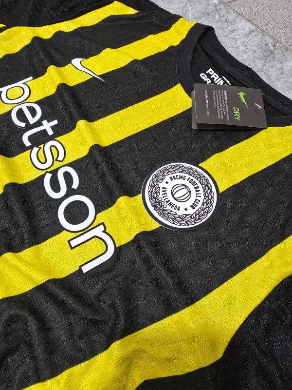 Producto - Camiseta Racing Club Alternativa Temporada 2026/2027 Calidad Importada - 1