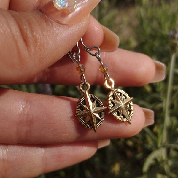 Producto - Aros starlight dorado