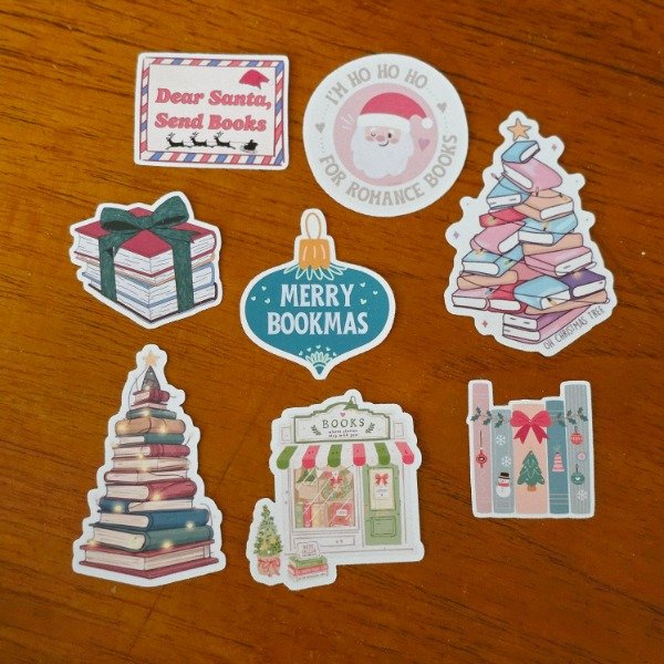 Producto - PACK STICKERS COZY BOOKS NAVIDAD - 9