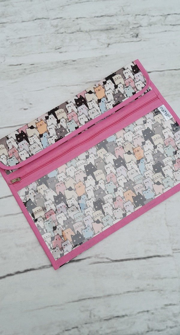 Producto - Organizador a4 sofi gatitos