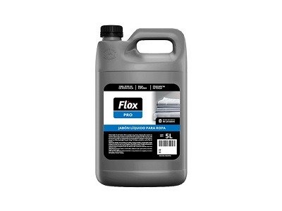Producto - Jabón líquido Para Ropa x5L Flox