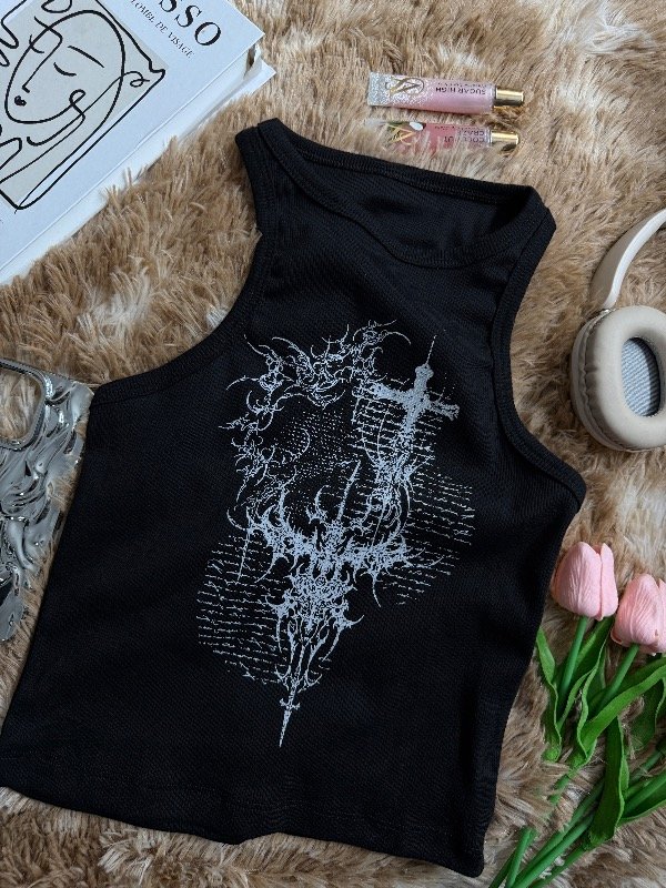 Producto - Top cruzes textuales