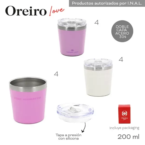 Producto - Mate 200 ML  - Las Oreiro Love