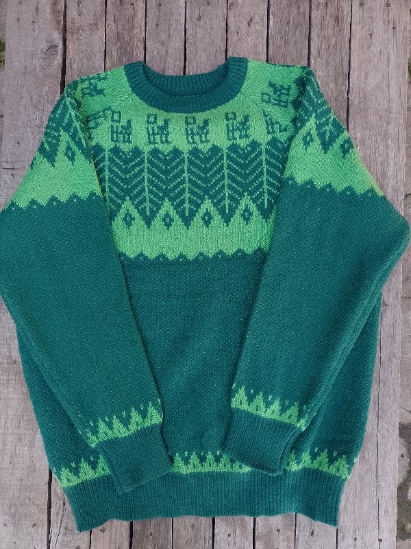 Producto - maxi sweters verde