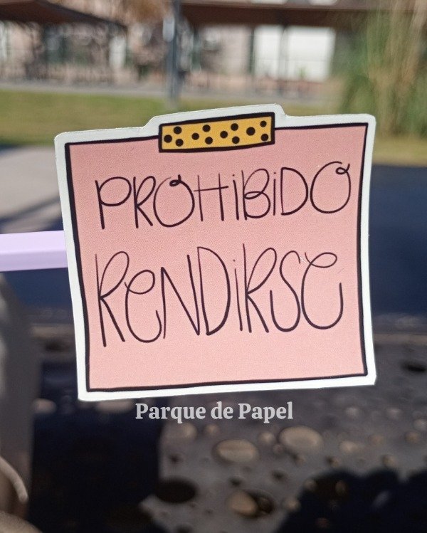 Producto - Sticker Frase 12