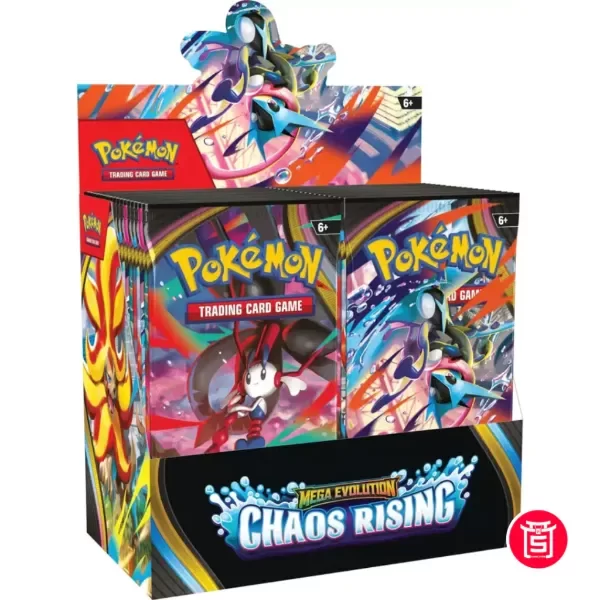 Producto - Booster Box Chaos Rising