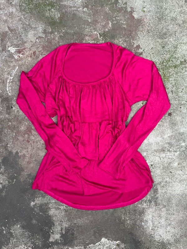 Producto - Blusa Manga Larga Rosa - T M