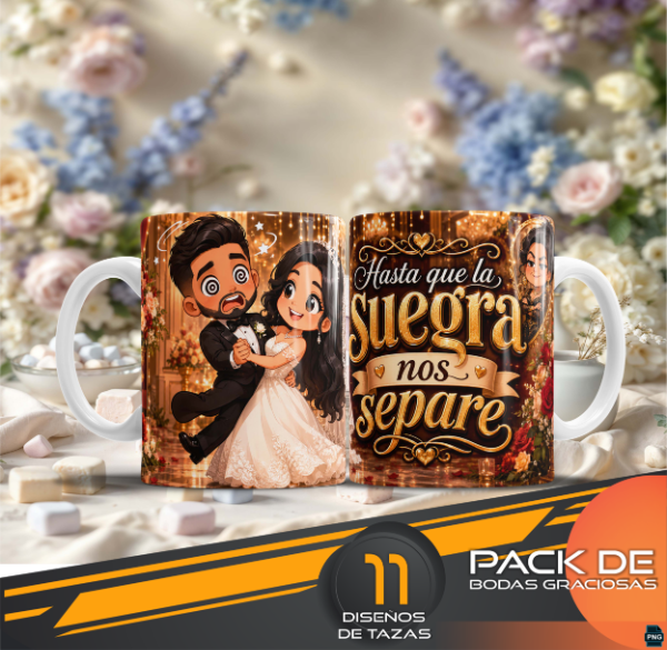 Producto - BODAS GRACIOSAS COD 4977