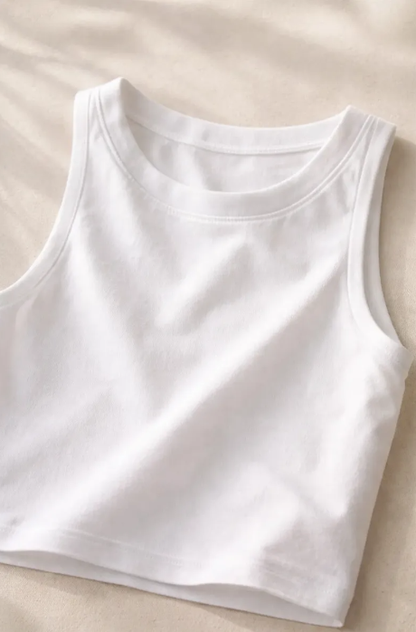Producto - Top musculosa básica cuello redondo - 12